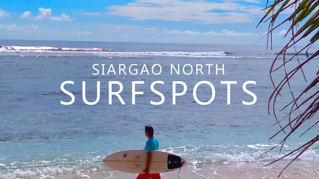 Siargao North Surfspots