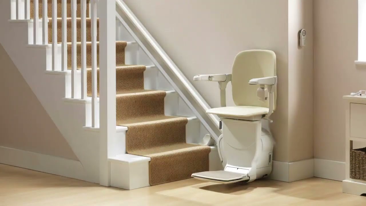 Stannah Straight Stairlift