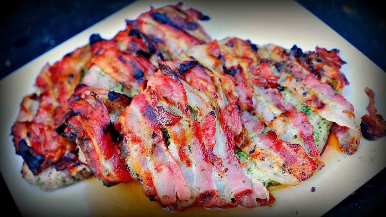 LUMBERJACK STEAK - Pork Chop wrapped in Bacon