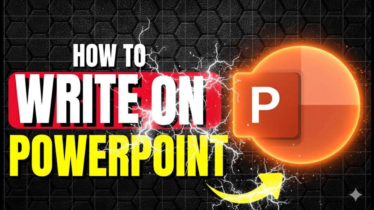 Как писать на слайдах PowerPoint во время презентации (аннотирование в реальном времени)
