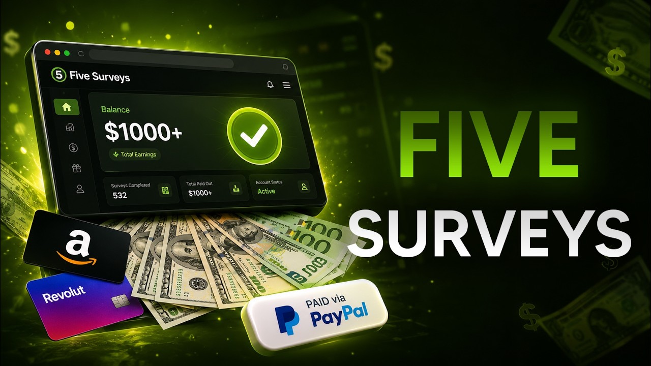 Five Surveys Site Honest Review - Worth it or Waste of Time?