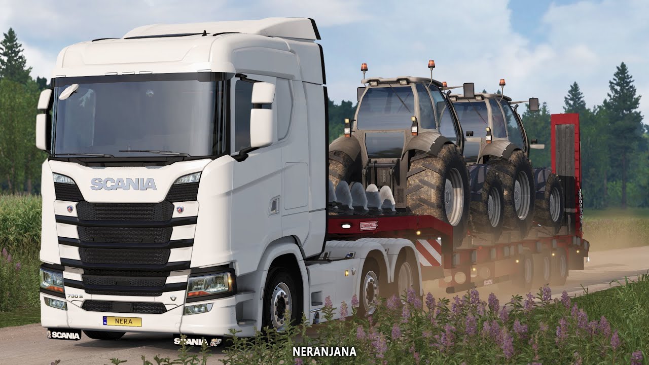 ETS2 1.39 Mod | Dynamic Suspension V6.1.1 | Euro Truck Simulator 2