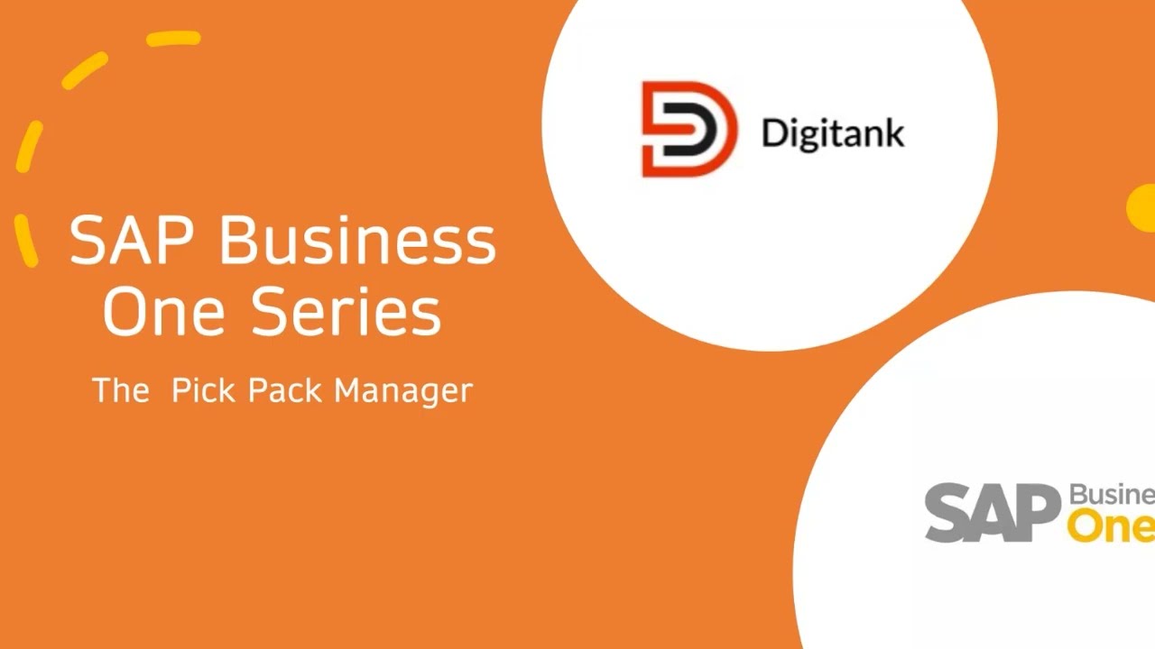 SAP Business One: Pick and Pack Manager