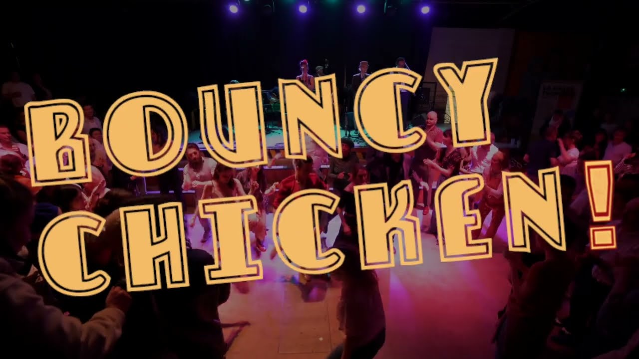 Marla & the Cool Chicken - Bouncy Chicken! with SwingJammerz
