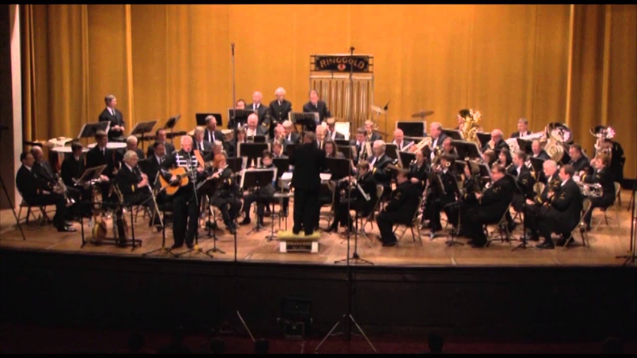The Happy Wanderer - The Ringgold Band