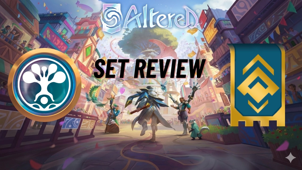 Ordis Review - Altered - 5th Set - Seeds of Unity