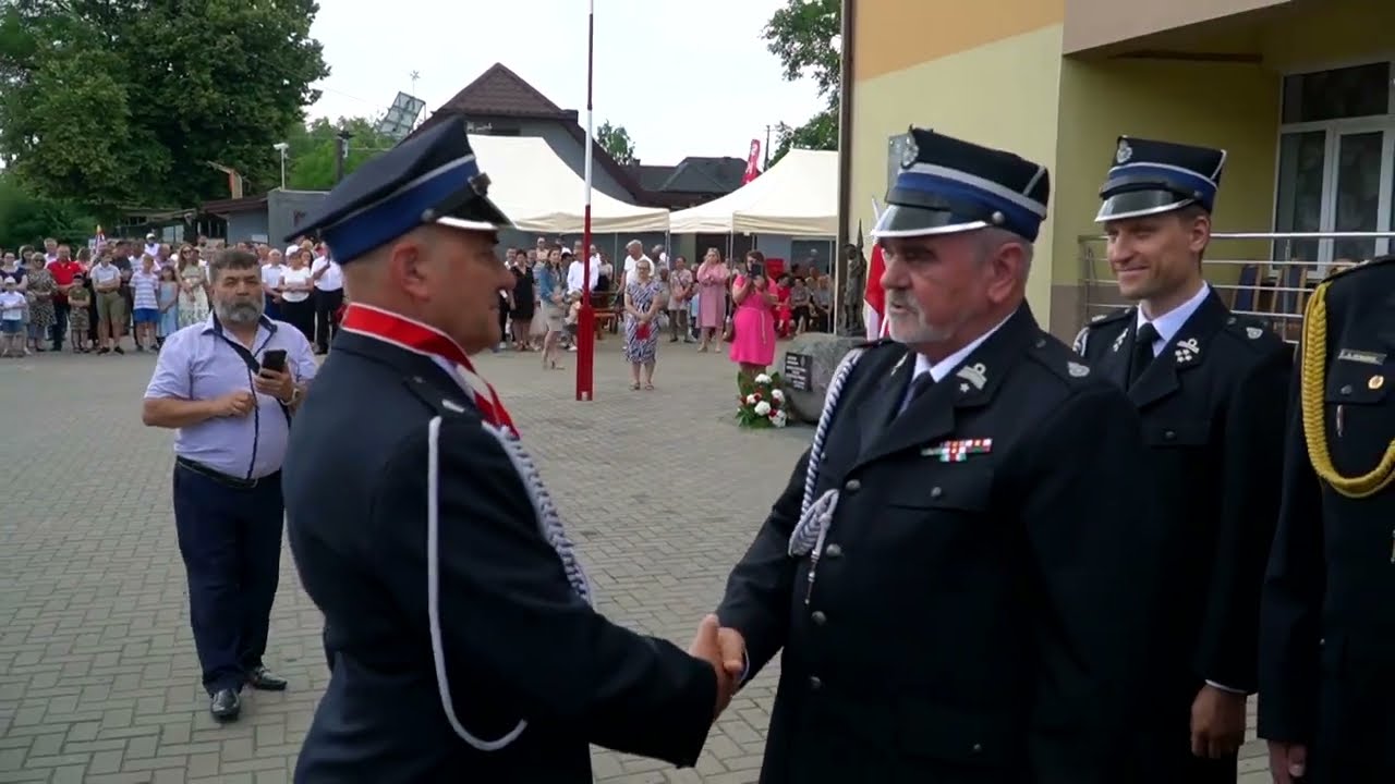 Jubileusz 100-lecia OSP Dub&oacute;w oraz 30-lecia ULPKS &bdquo;Florian&rdquo;