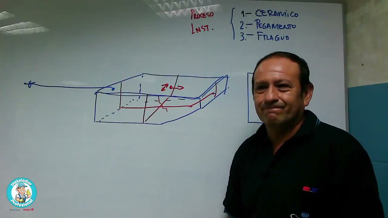 Aprende a instalar revestimiento cerámico en piscinas