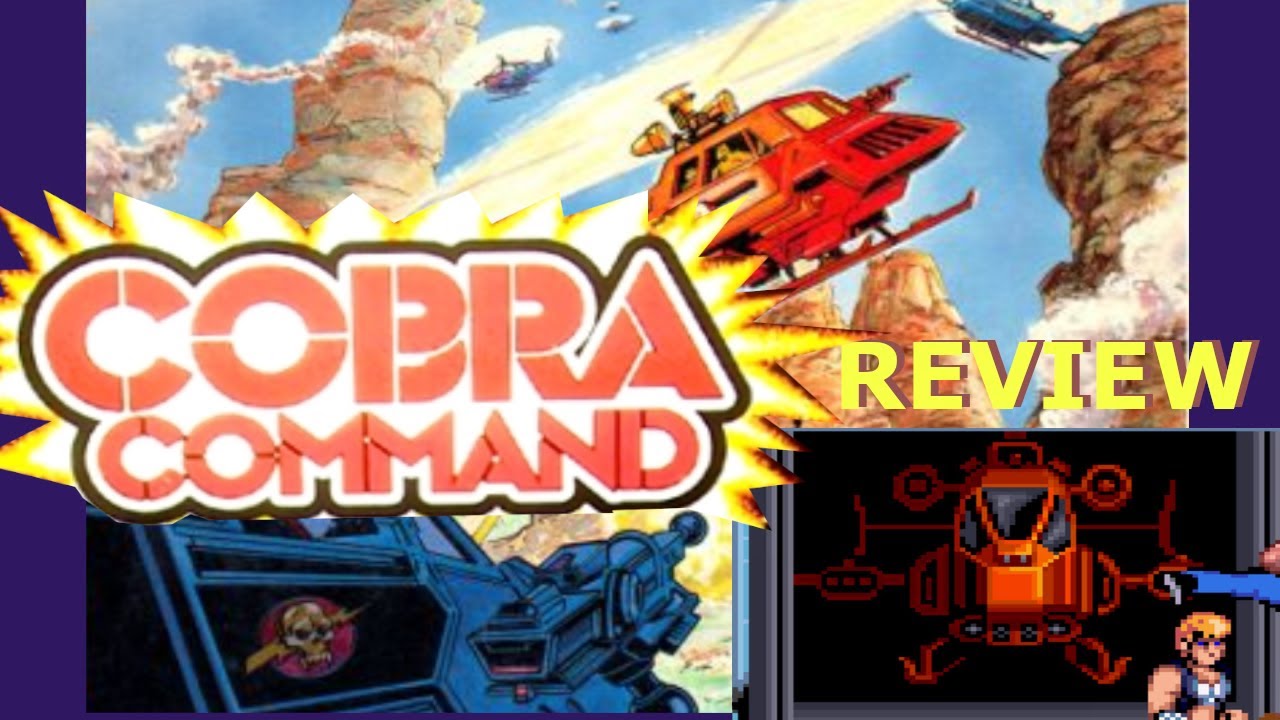 Cobra Command Series review (Sega CD / NES)