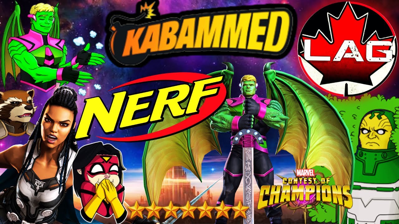 Hulkling & Valk Silent NERF!?! Banquet Champions Damage Bugged? 7-Star Scaling Issues! Kabam? - MCOC