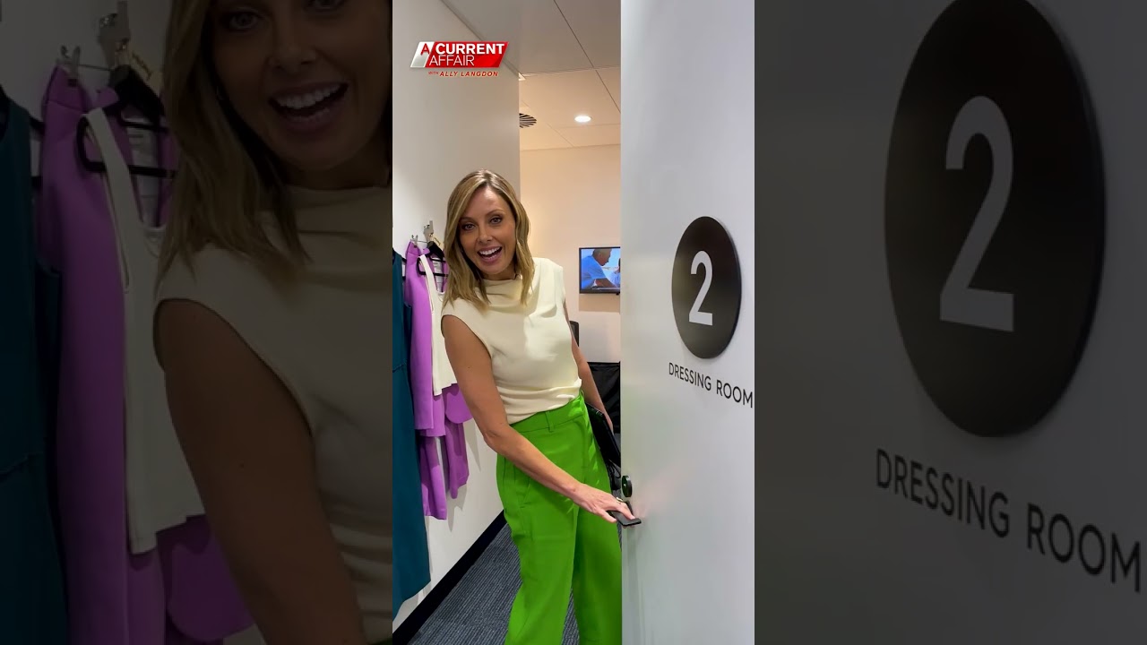 Ally Langdon’s transformation from TODAY Show to the host of A Current Affair. #9ACA