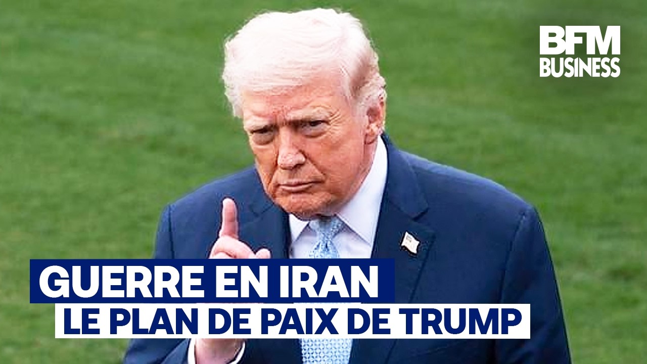 Plan de paix en Iran : 