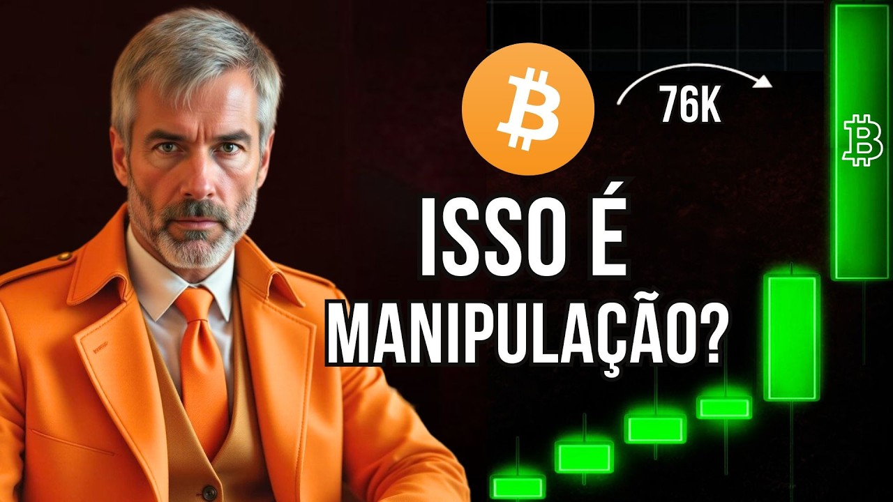 BTC: Por que todo mundo errou e vai errar de novo? Espera a 54k deixa 22k mais longe - bitcoin hoje