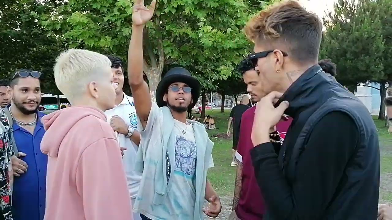 MELRO vs GODTELEX | BATALHA da TRIBO