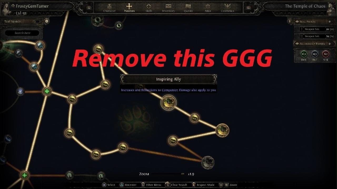 Major Changes to Companion Builds 0.4 Update | Path of Exile 2 Beta