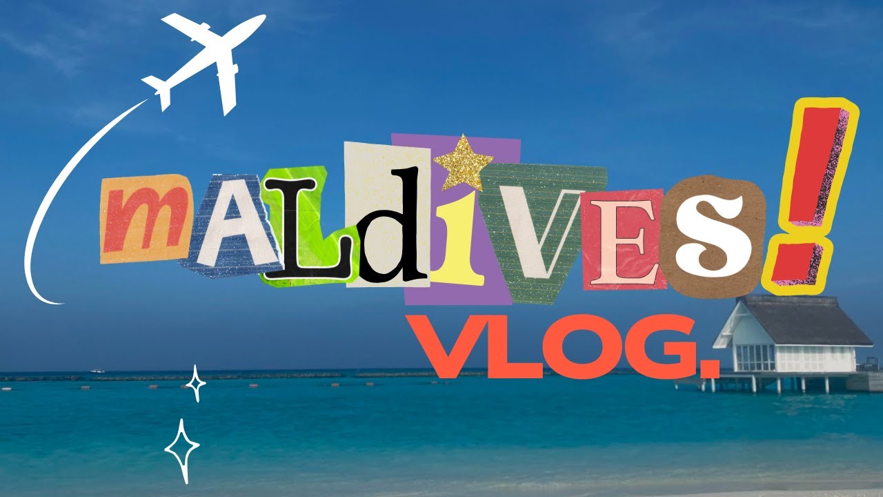 1 Island, No Schedule | Maldives Travel Vlog Pt. 2 🏝️🎆