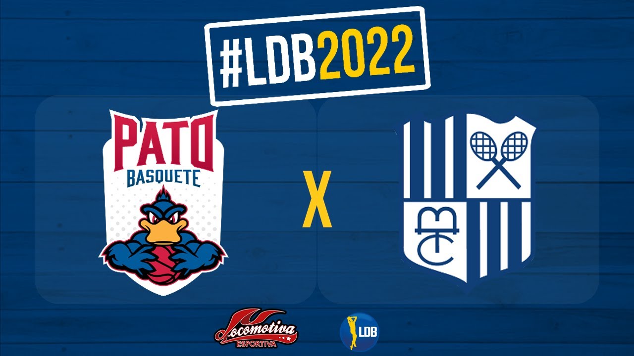 PATO BASQUETE X MINAS | LDB 2022 | AO VIVO