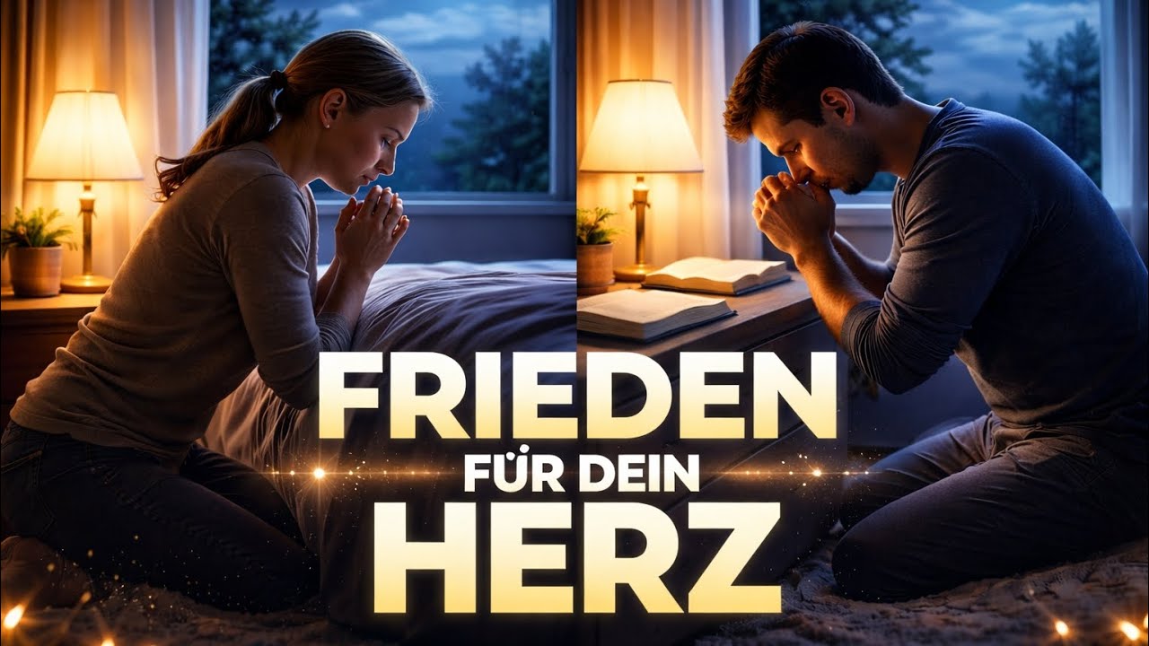 Herr, Füll Mein Herz Mit Frieden | Lobpreis & Anbetung Deutsch | Ruhige Gebetsmusik zum Einschlafen