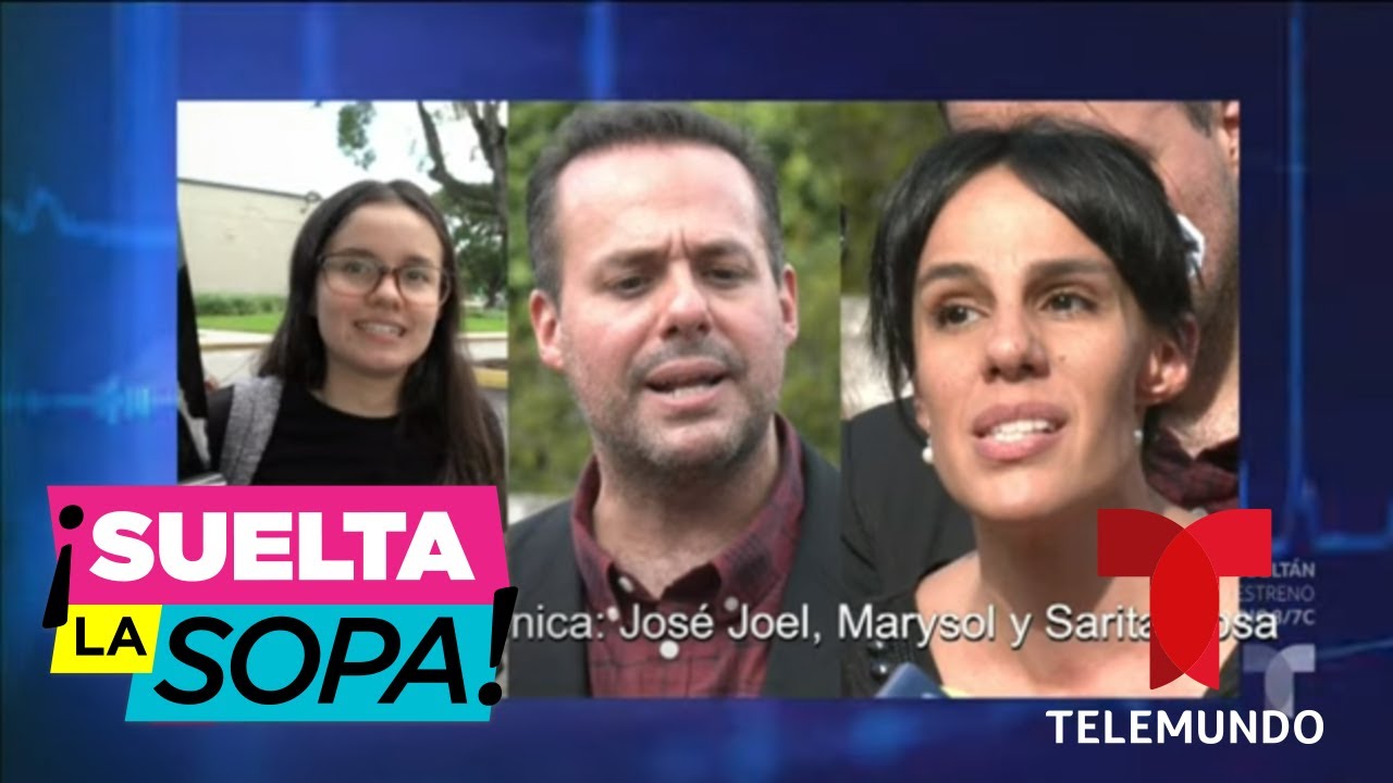 José José: Filtran llamada entre sus hijos el mismo día de su muerte | Suelta La Sopa