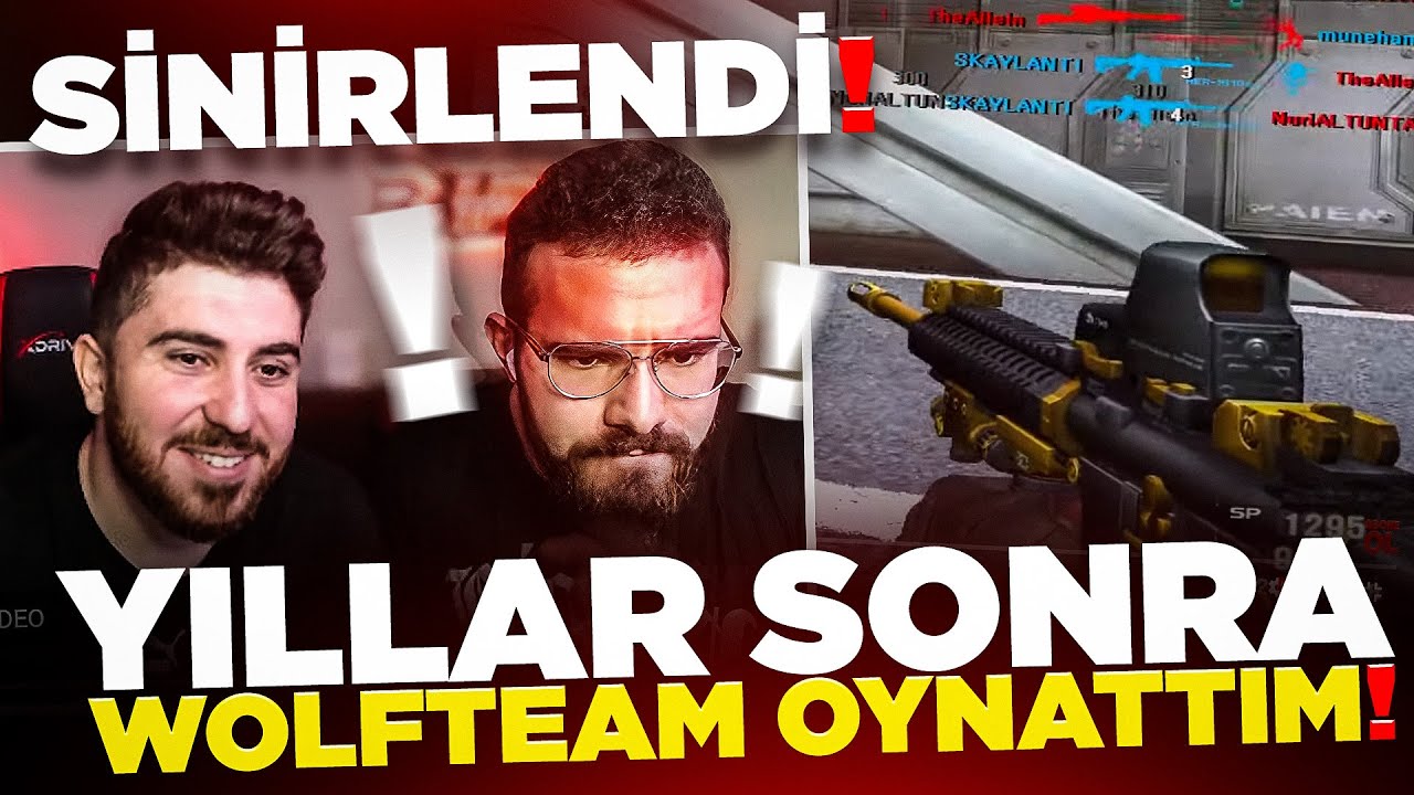 TUNA TAVUS'a YILLAR SONRA WOLFTEAM OYNATTIM!! SİNİRLENDİ!! @TunaTavus