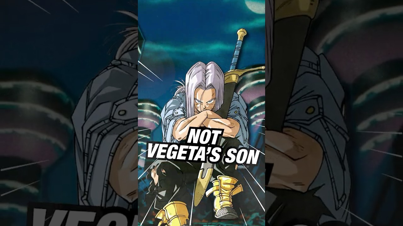 Trunks WASN'T Vegeta's Kid!?  #dragonballz #goku #dbz