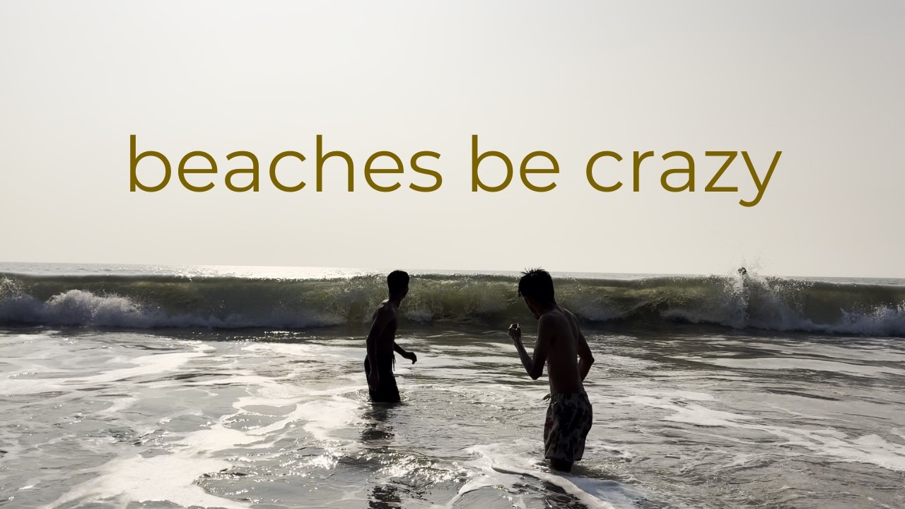 Alt Cinematic Goa Trip | Introvert's guide to sea shores