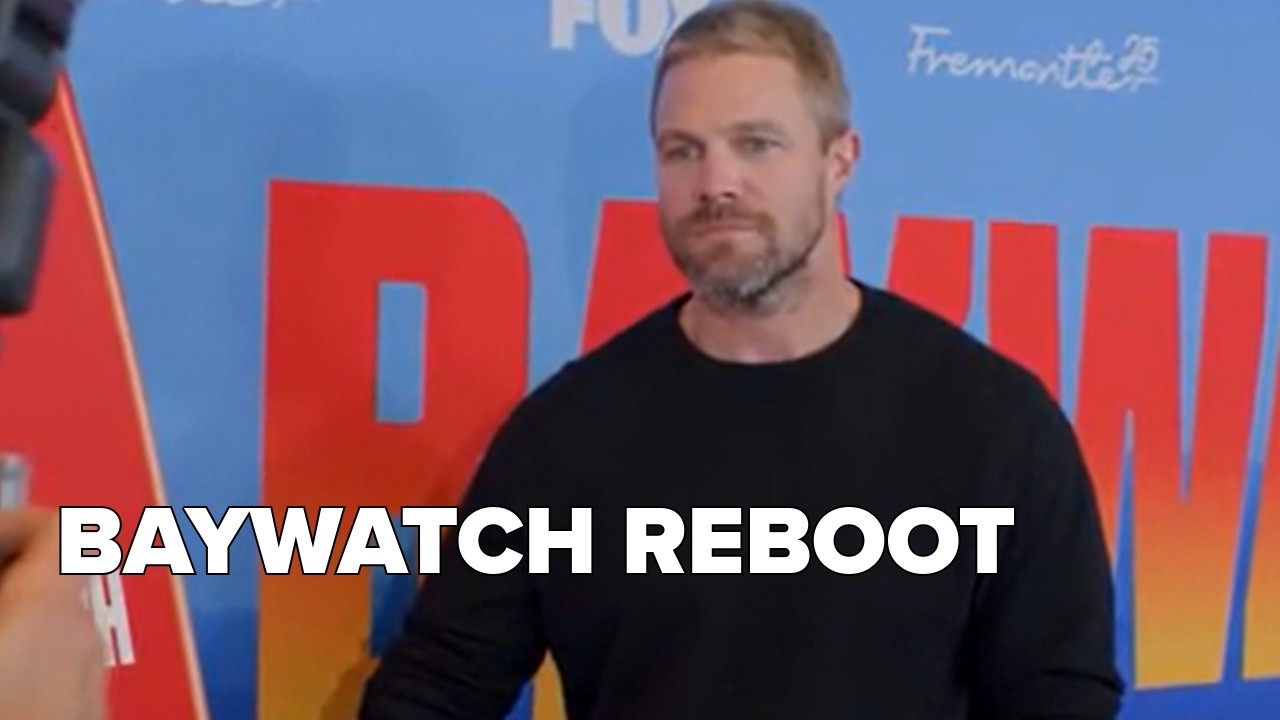 Baywatch reboot casts Arrow star Stephen Amell in leading roll