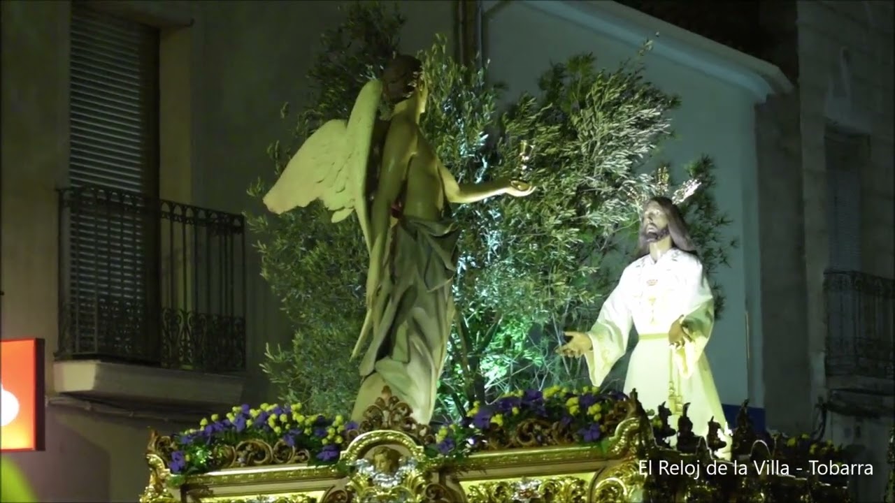 MARTES SANTO 2025 - PROCESIÓN DE LA ORACIÓN EN EL HUERTO