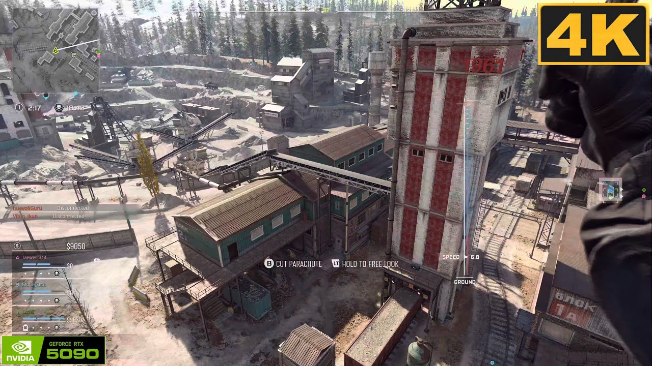 CALL OF DUTY: Dam Drop Domination: icy rotations and precision team wipes