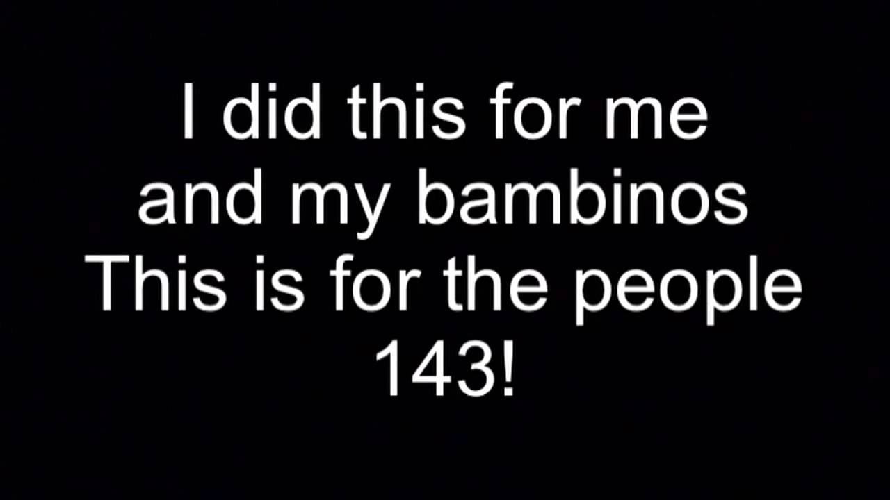 Bars and Melody 143 Lyrics