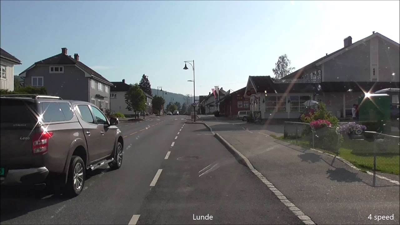 Notodden to Drangedal