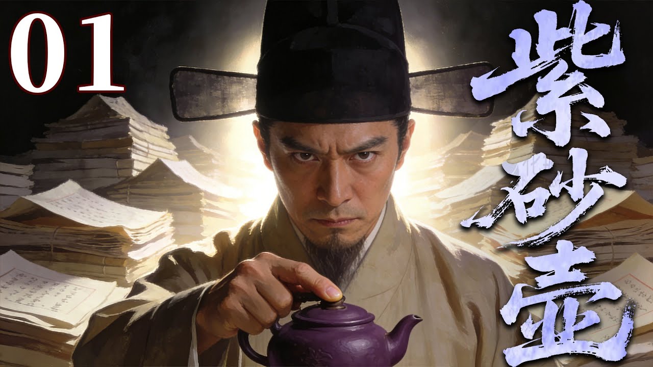 精彩古装剧【紫砂壶】01 |  从官场贪腐到江湖纷争，神秘砂壶掀起跨时代争夺战，文人、官商、盐商各怀鬼胎，匠人后代背负血海深仇（印小天/何赛飞/张静初）