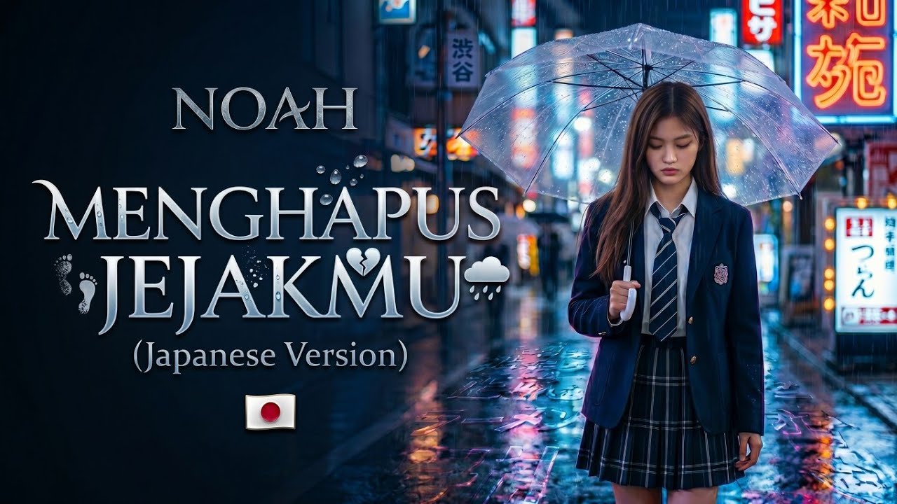 Noah - Menghapus Jejakmu (🇯🇵 Japan Version) | 痕跡を削除する (konseki o sakujo suru) | by SUARA BUATAN
