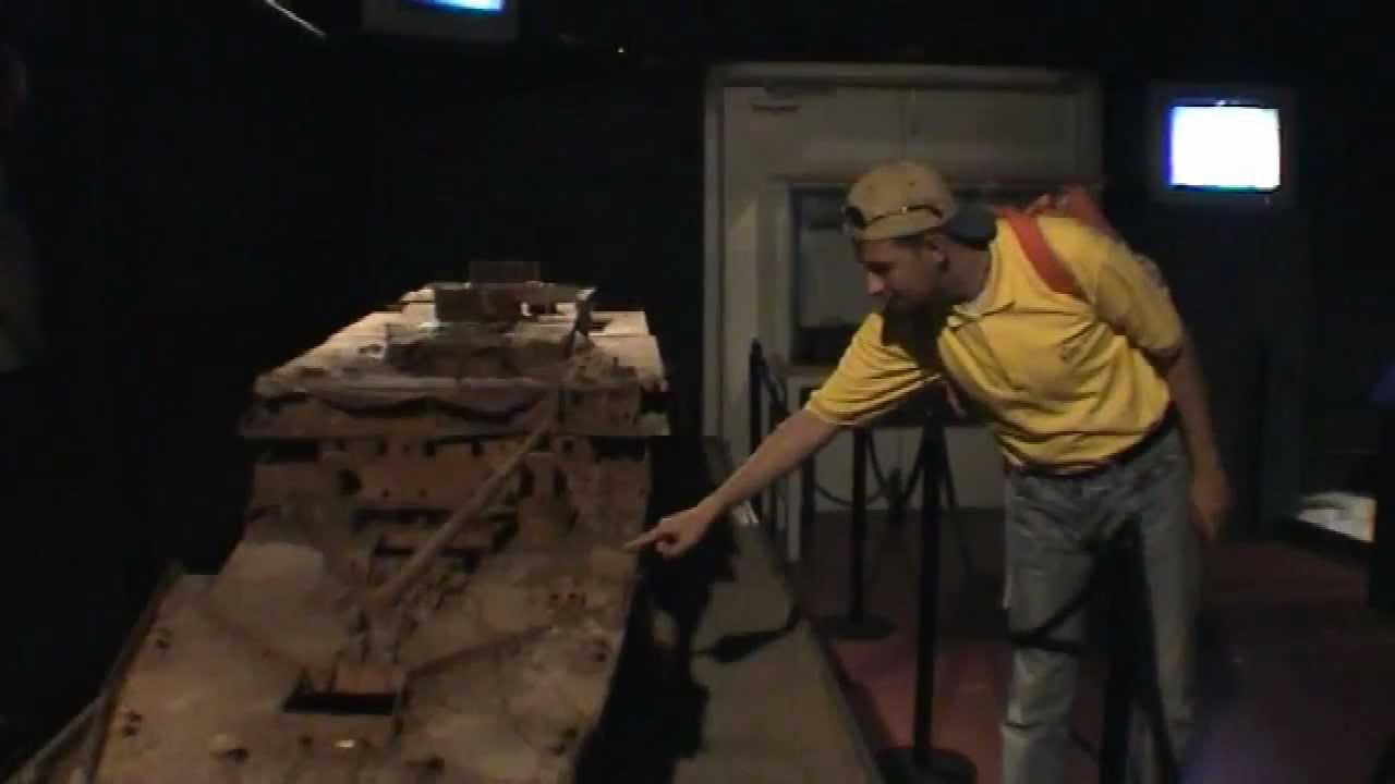Set TITANIC - Foxploration - back stage - James Cameron