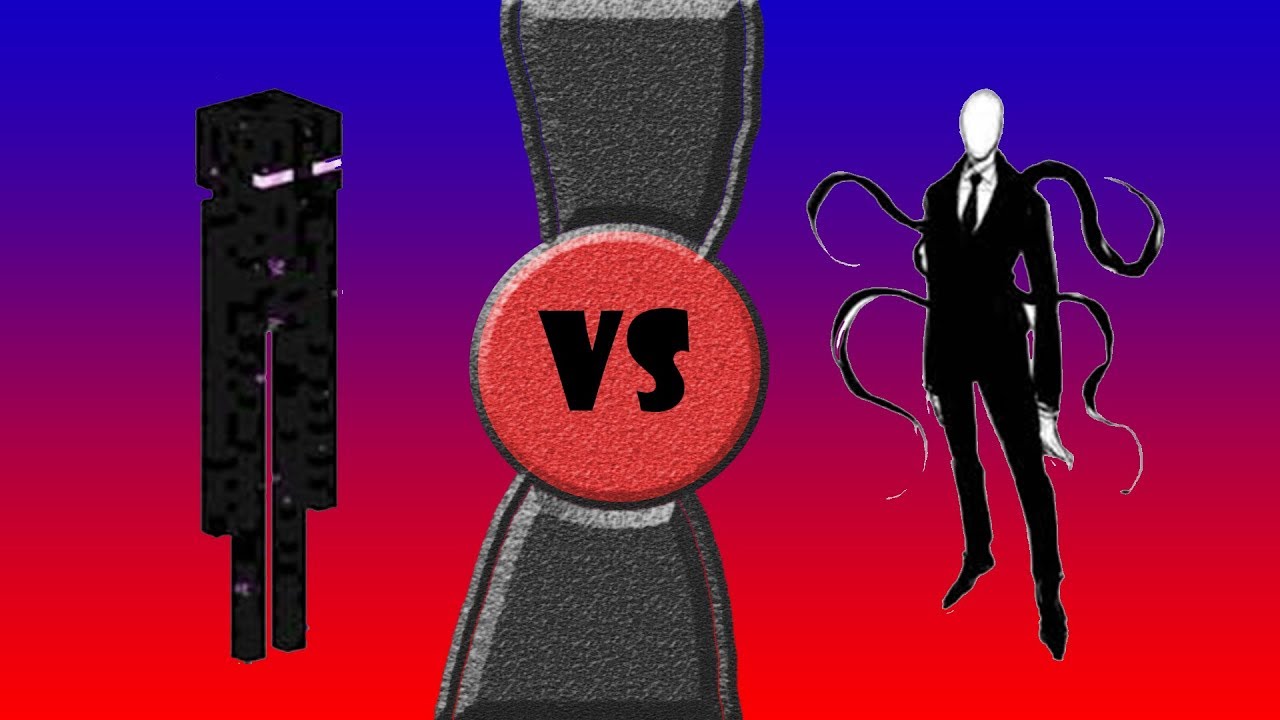ENDERMAN vs SLENDERMAN | Elite Fighters #8 (Minecraft vs Creepypasta)