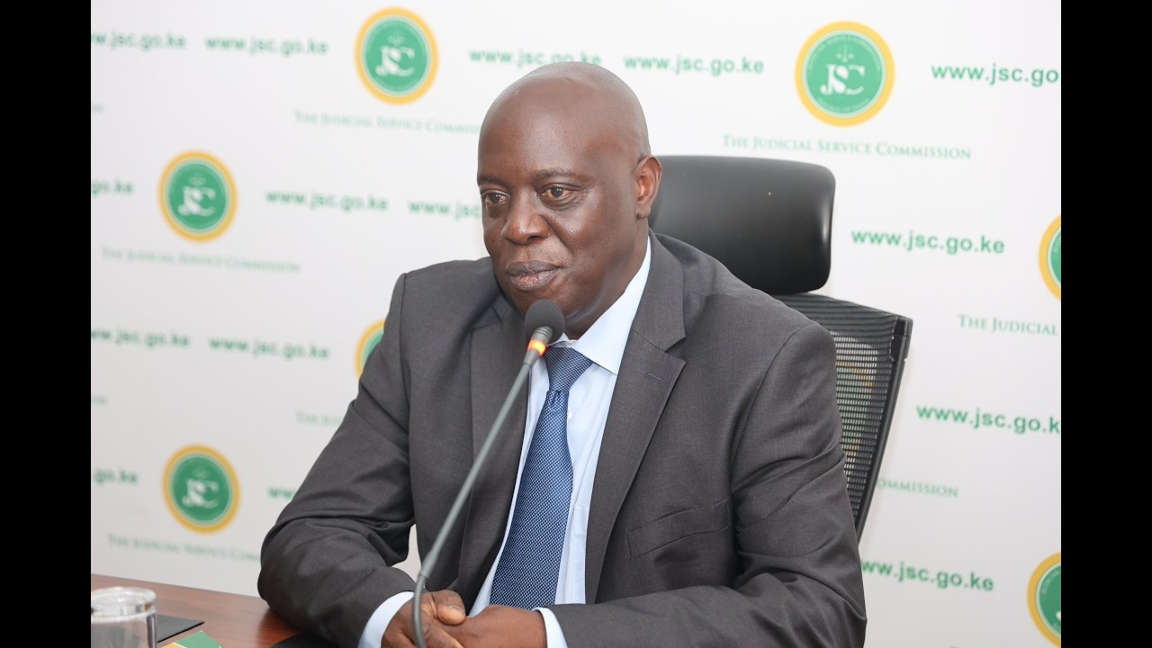 Delmas Lugonzo Mwinamo interview for the position of Judge of the High Court.