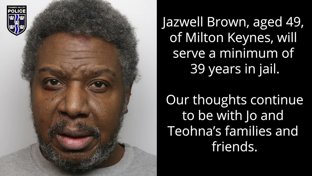 Man jailed for double murder on Christmas Day – Milton Keynes