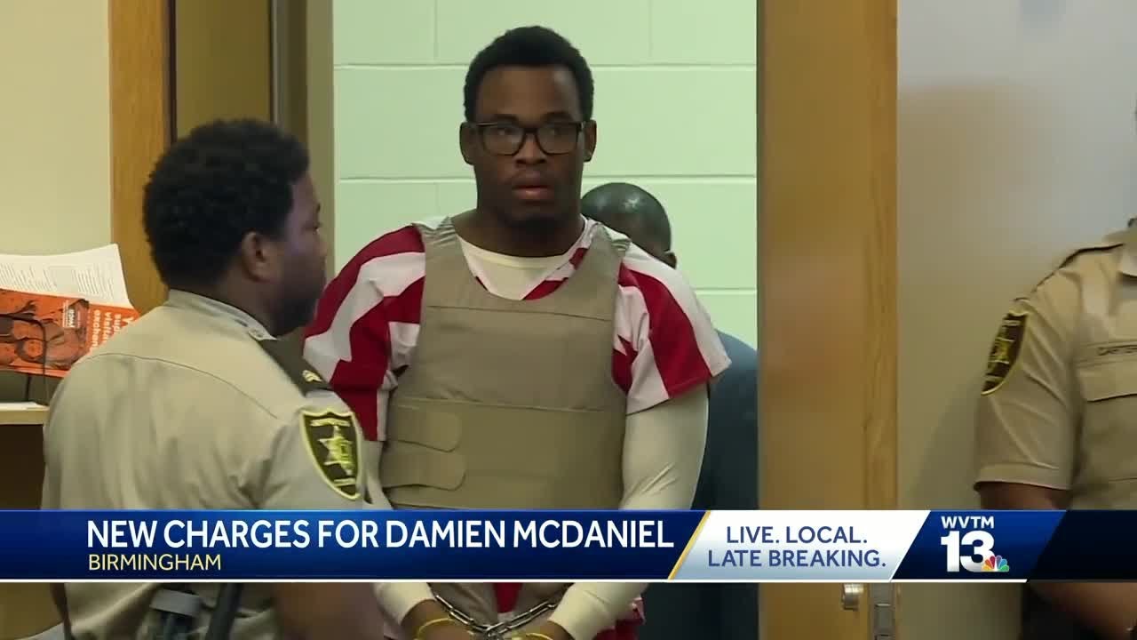 Team Coverage: Damien McDaniel tied to 14 murders in 14 months as new charges expand string of sh...