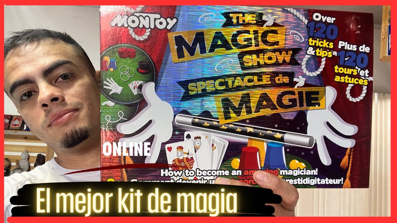 The magic show, Spectacle de magie, Kit de magia - Magic review - Segal Magia