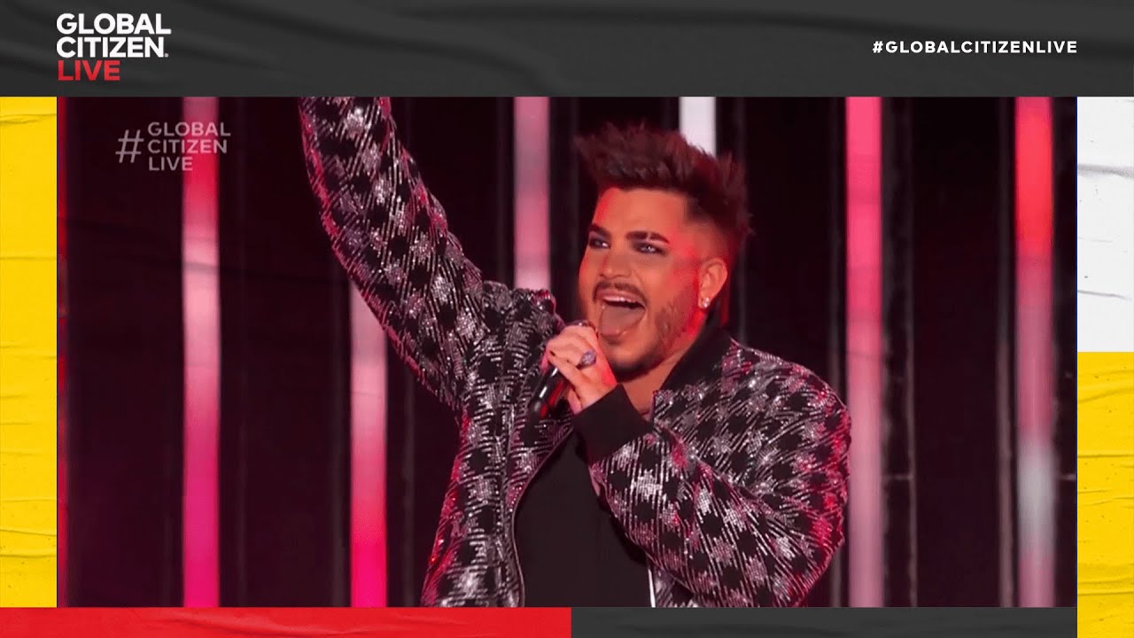 Adam Lambert Performs 