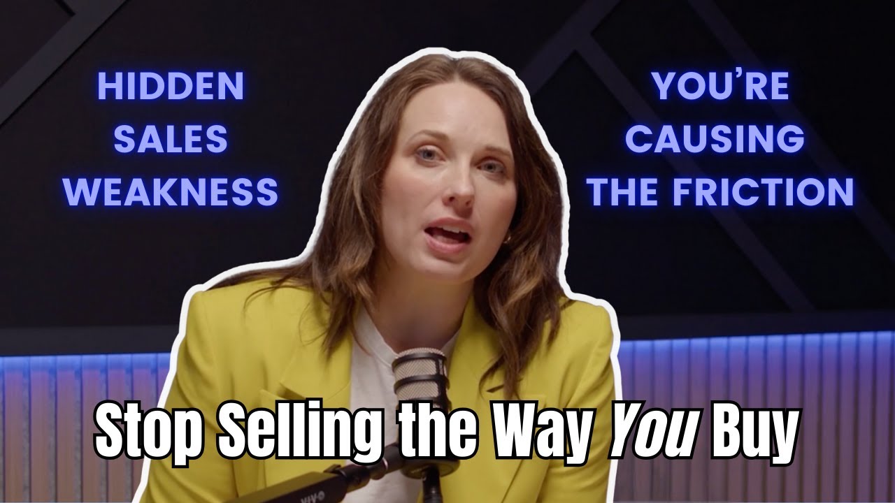 Hidden Sales Weakness You Don’t Know You Have