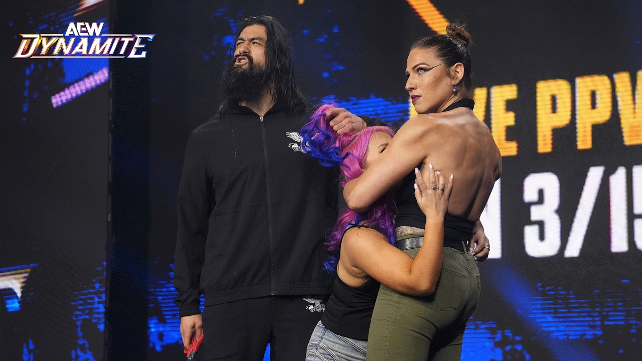 Partners Stranded, Strands Of Hair Cut, As AEW Grand Slam Draws Near | AEW Dynamite