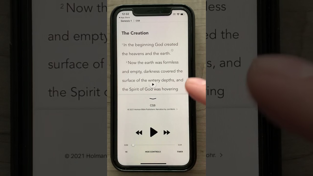 Using the YouVersion Bible App