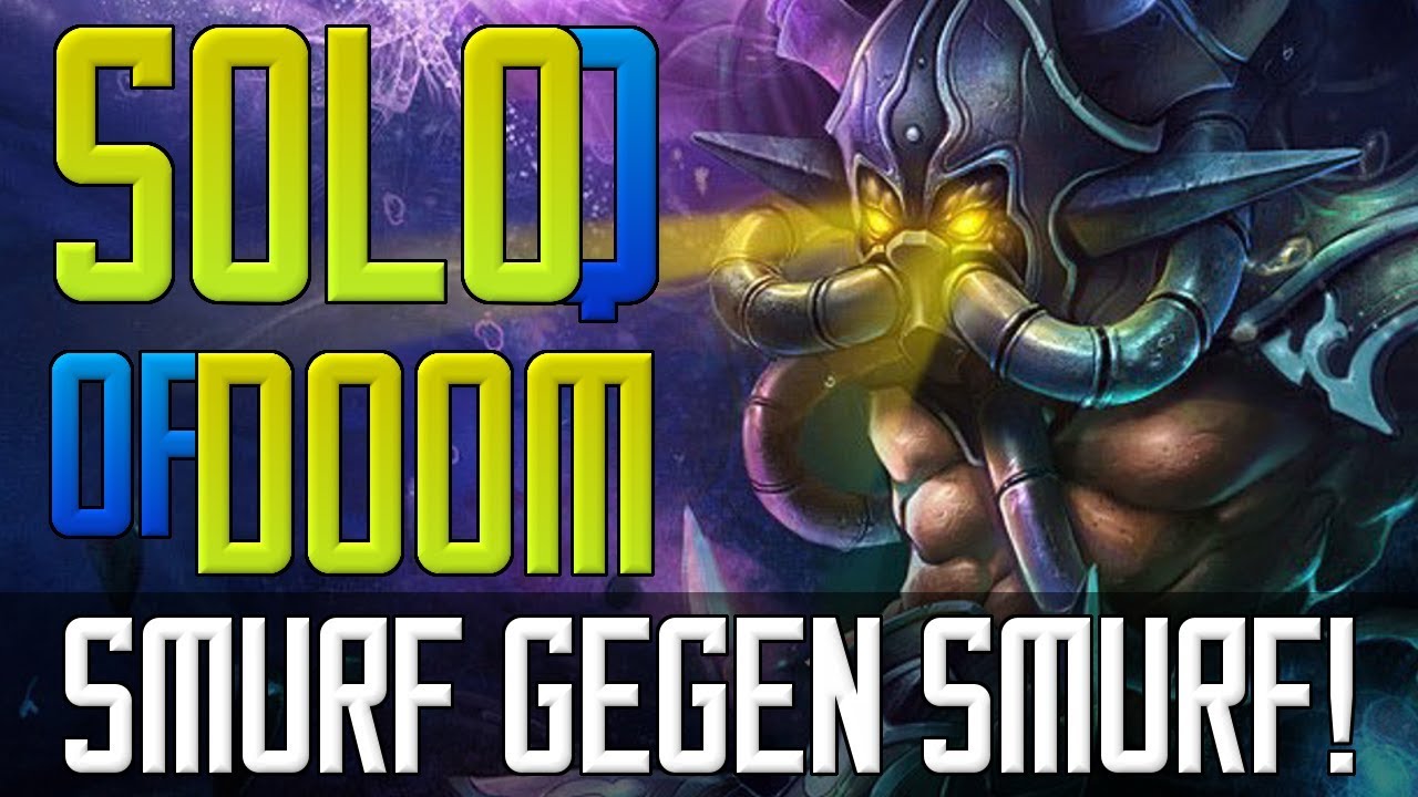◄ Smurf gegen Smurf! ► Patch 8.20 [S8] - SoloQ of DOOM! - Kassadin Gameplay