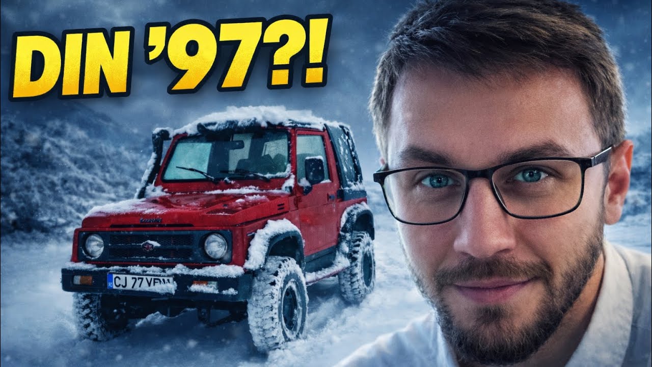 Suzuki Samurai 1997 4x4 – mai face față în offroad și zăpadă?