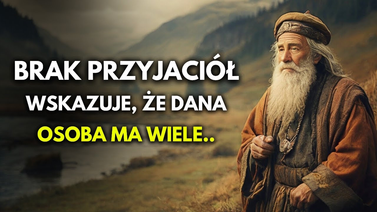 Brak Przyjaci&oacute;ł Wskazuje Że Dana Osoba Ma Wiele.. | Historia Buddyjska