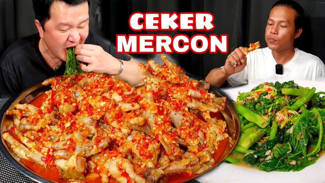 CEKER MERCON DENGAN 500 CABE TERPEDAS !!