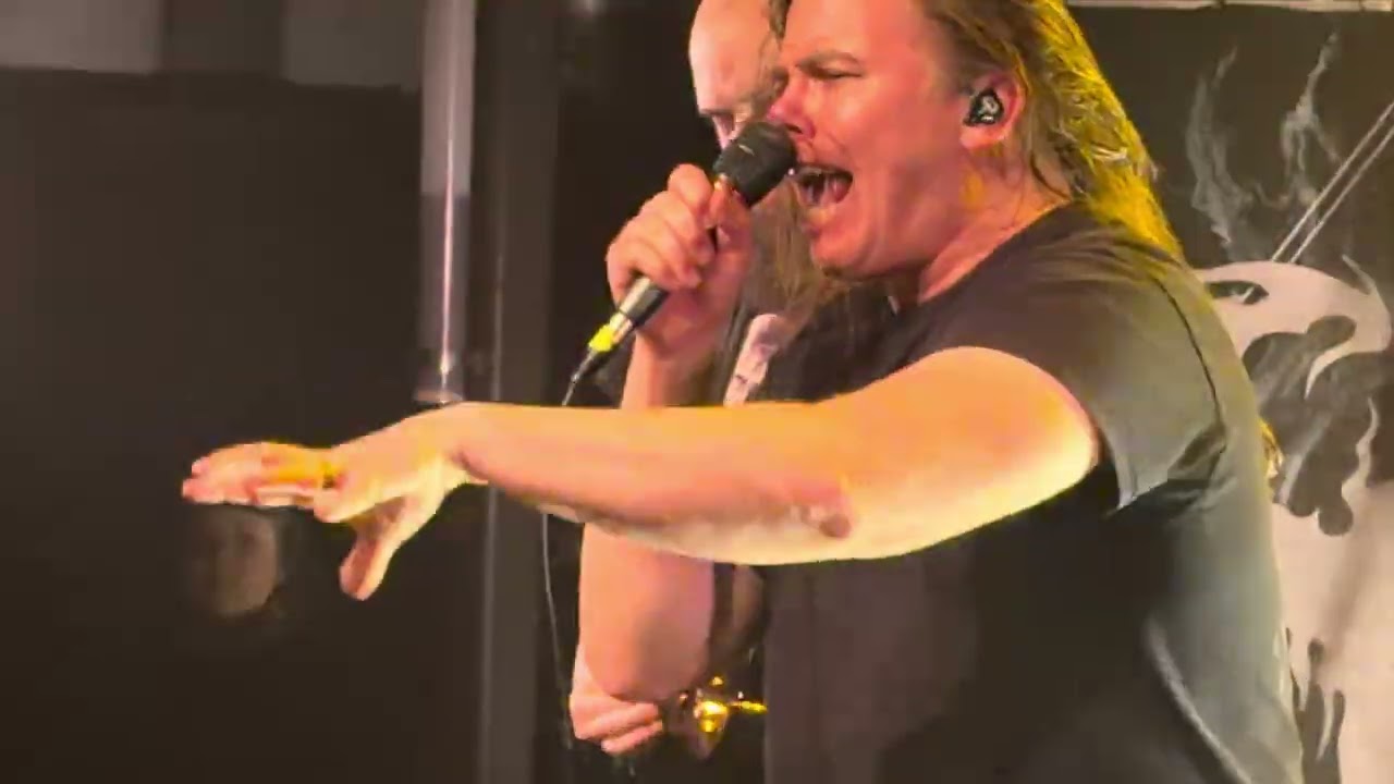 Cryptopsy - Intro + Slit Your Guts - Live in Paris 2026