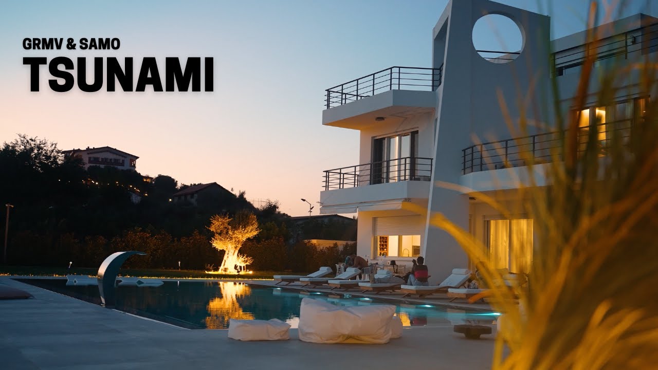 GRMV & SAMO - TSUNAMI 🌊  (Official Video)