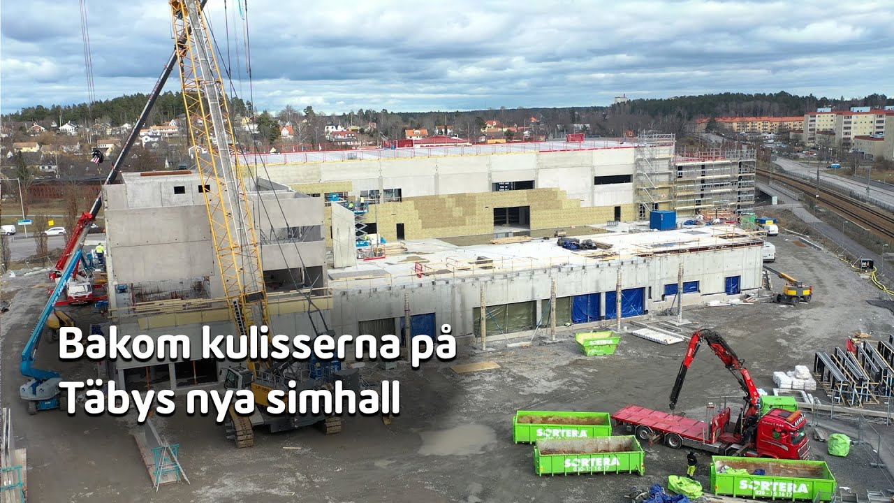 Täbys nya simhall